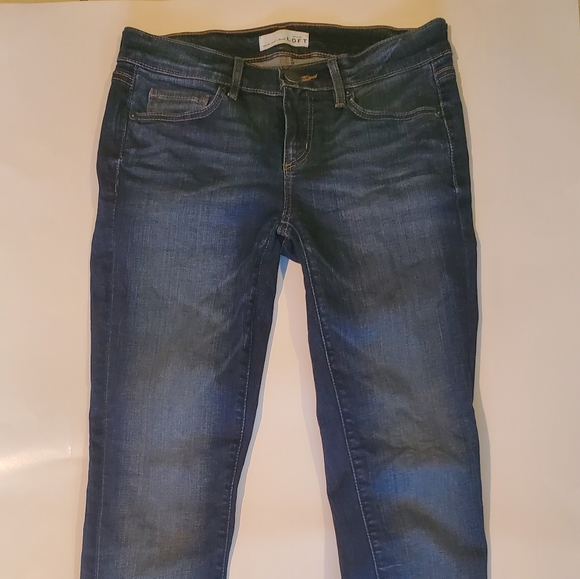 Loft Modern Skinny Jeans - Picture 2 of 8